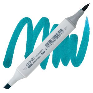 Copic - Sketch Marker - Blue Green CMBG09