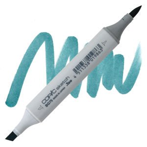 Copic - Sketch Marker - Abyss Green BG75