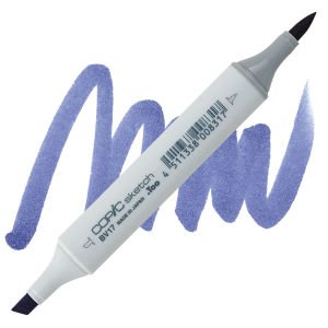 Copic - Sketch Marker - Deep Reddish Blue CMBV17