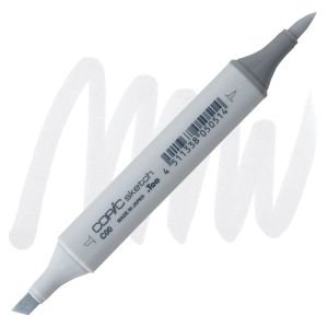 Copic - Sketch Marker - Cool Gray CMC00