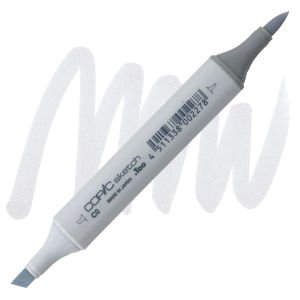 Copic - Sketch Marker - Cool Gray  CMC0