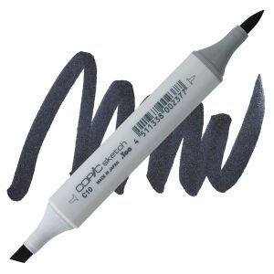 Copic - Sketch Marker - Cool Gray 10 CMC10