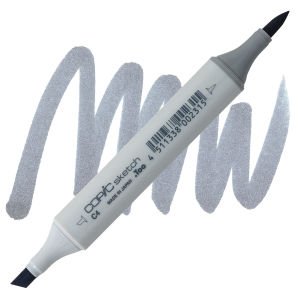 Copic - Sketch Marker - Cool Gray 04 CMC4