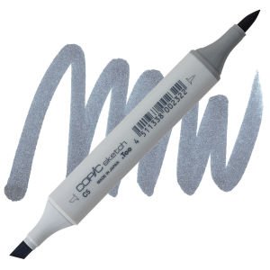 Copic - Sketch Marker - Cool Gray 05 CMC5