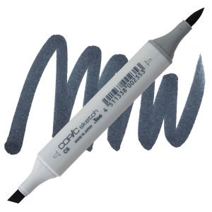 Copic - Sketch Marker - Cool Gray 08 CMC8