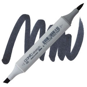 Copic - Sketch Marker - Cool Gray 09 CMC9