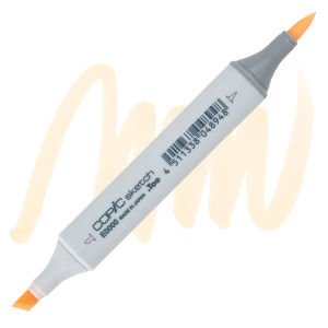 Copic - Sketch Marker - Flourescent White CME0000