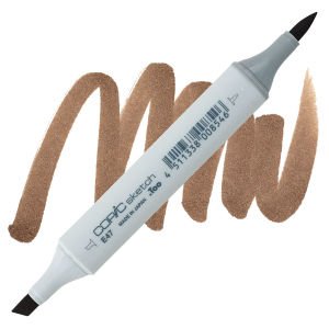 Copic - Sketch Marker - Dark Brown CME47