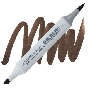 Copic - Sketch Marker - Dark Bark CME49