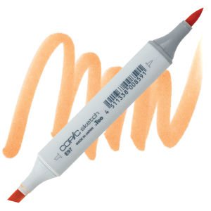 Copic - Sketch Marker - Deep Orange CME97