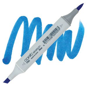Copic - Sketch Marker - Flourescent Dull Blue CMFB2