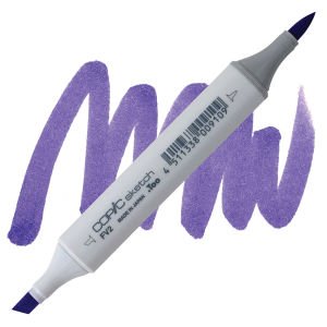 Copic - Sketch Marker - Flourescent Dull Violet CMFV2