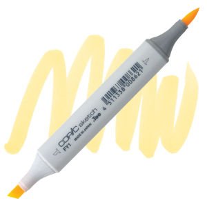 Copic - Sketch Marker - Flourescent Yellow Orange CMFY1