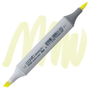 Copic - Sketch Marker - Flourescent Yellow CMFYG1