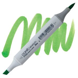 Copic - Sketch Marker - Flourescent Dull Yellow Green CMFYG2