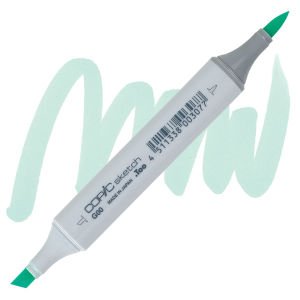 Copic - Sketch Marker - Jade Green CMG00