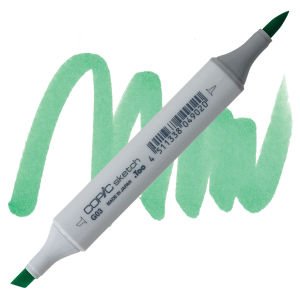 Copic - Sketch Marker - Mdw Green CMG03