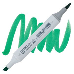 Copic - Sketch Marker - Veronese Green CMG09