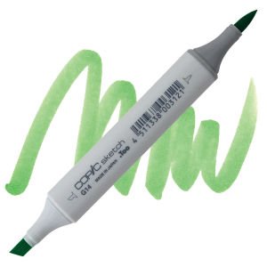 Copic - Sketch Marker - Apple Green CMG14
