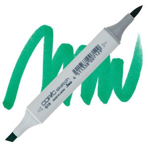 Copic - Sketch Marker - Bright Parrot Green CMG19