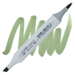 Copic - Sketch Marker - Verdigris CMG85