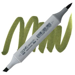 Copic - Sketch Marker - Olive CMG99