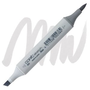 Copic - Sketch Marker - Neutral Gray 00 CMN0