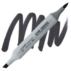Copic - Sketch Marker - Neutral Gray CMN10