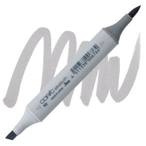 Copic - Sketch Marker - Neutral Gray 02 CMN2