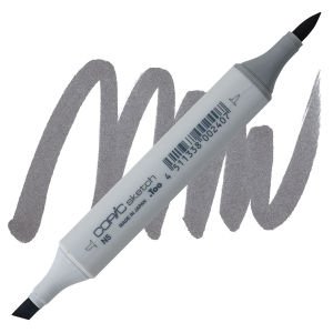 Copic - Sketch Marker - Neutral Gray 05 CMN5
