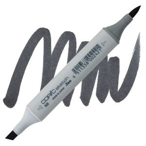 Copic - Sketch Marker - Neutral Gray 08 CMN8