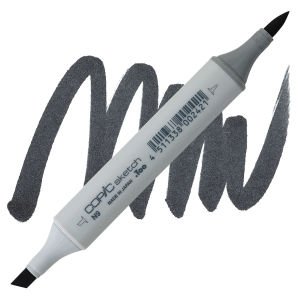 Copic - Sketch Marker - Neutral Gray 09 CMN9
