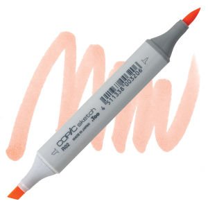 Copic - Sketch Marker - Rose Salmon CMR02