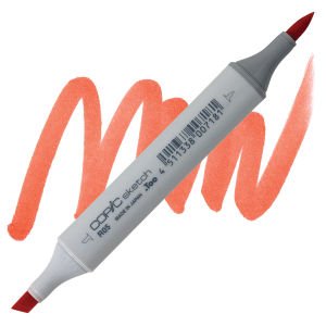Copic - Sketch Marker - Salmon Red CMR05