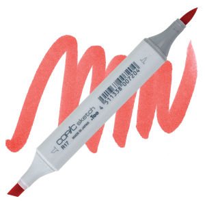 Copic - Sketch Marker - Lipstick Orange CMR17