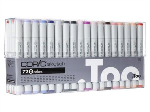 Copic - Sketch Marker Set -Set D (72pc)