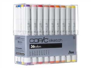 Copic - Sketch Marker Set -Basic (36pc)