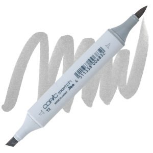 Copic - Sketch Marker - Toner Gray 02 CMT2