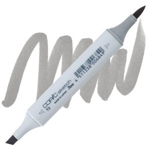 Copic - Sketch Marker - Toner Gray 03 CMT3