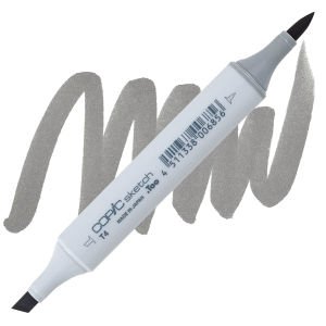 Copic - Sketch Marker - Toner Gray CMT4