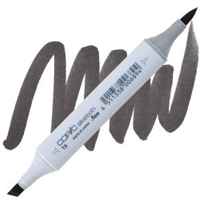 Copic - Sketch Marker - Toner Gray 08 CMT8