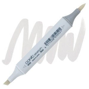 Copic - Sketch Marker - Warm Gray CMW00