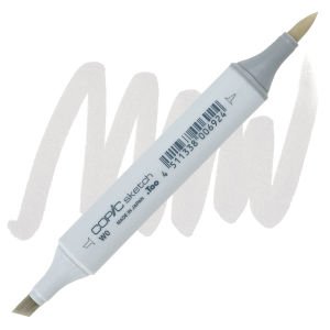 Copic - Sketch Marker - Warm Gray 00 CMW0