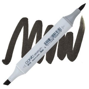 Copic - Sketch Marker - Warm Gray 10 CMW10