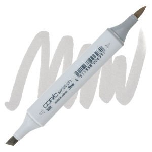 Copic - Sketch Marker - Warm Gray 02 CMW2