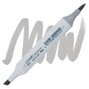 Copic - Sketch Marker - Warm Gray 03 CMW3