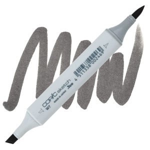 Copic - Sketch Marker - Warm Gray 07 CMW7