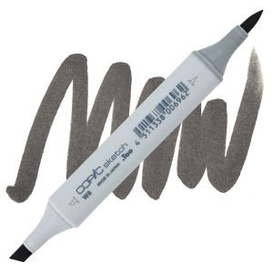 Copic - Sketch Marker - Warm Gray 08 CMW8