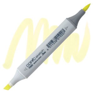 Copic - Sketch Marker - Pale Lemon CMY000