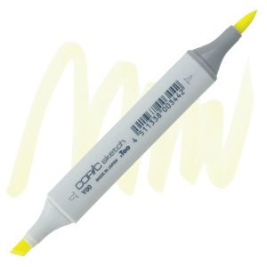 Copic - Sketch Marker - Barium Yellow CMY00